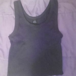 Cropped tank top